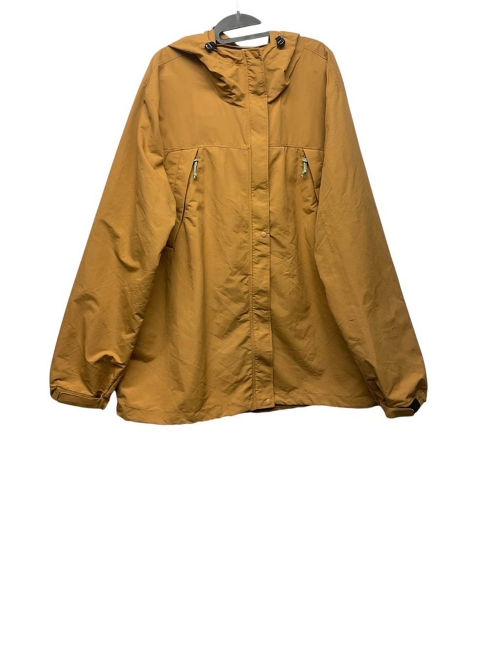 Stoic Men’s Utility-Windbreaker Full Zip Camel Jacket Size XL outdoor